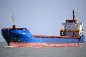 ANNA - General Cargo Ship - Details And Current Position IMO 9566796 ...