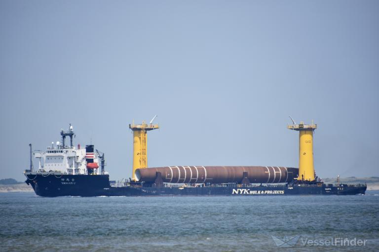 YAMATAI, Heavy Load Carrier - Details and current position - IMO ...