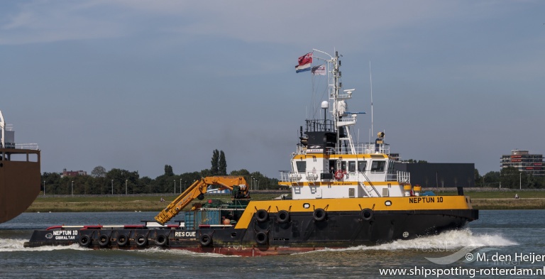 NEPTUN 10, Tug - Details and current position - IMO 9568615 MMSI ...