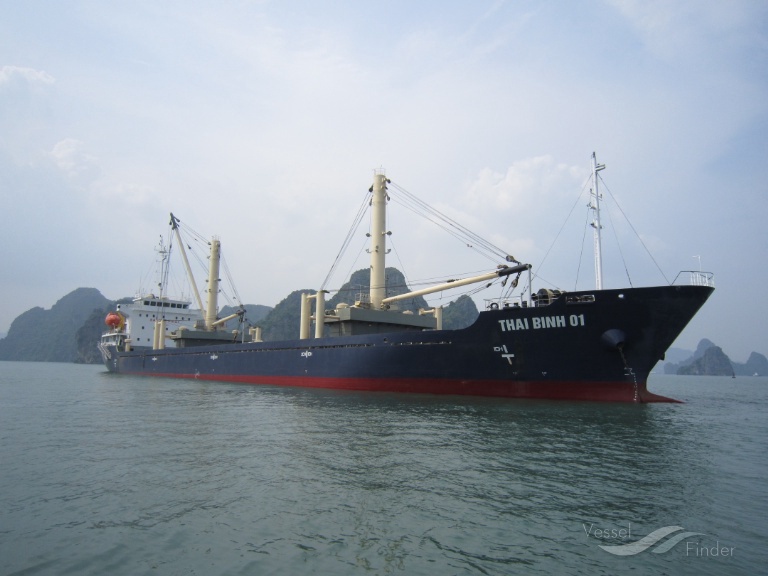 THAI BINH 01, Bulk Carrier - Details and current position - IMO 9568627 ...