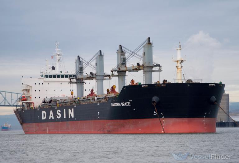 VAN INFINITY, Bulk Carrier - Details and current position - IMO 9569267 ...