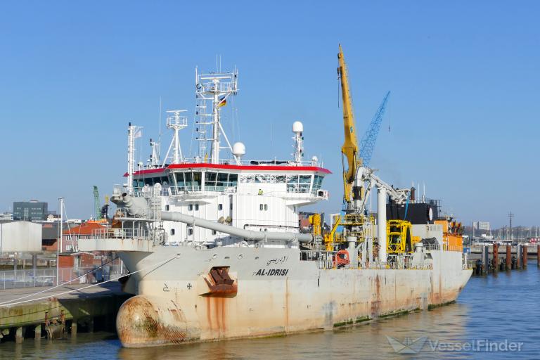 AL-IDRISI, Hopper Dredger - Details and current position - IMO 9572707 ...