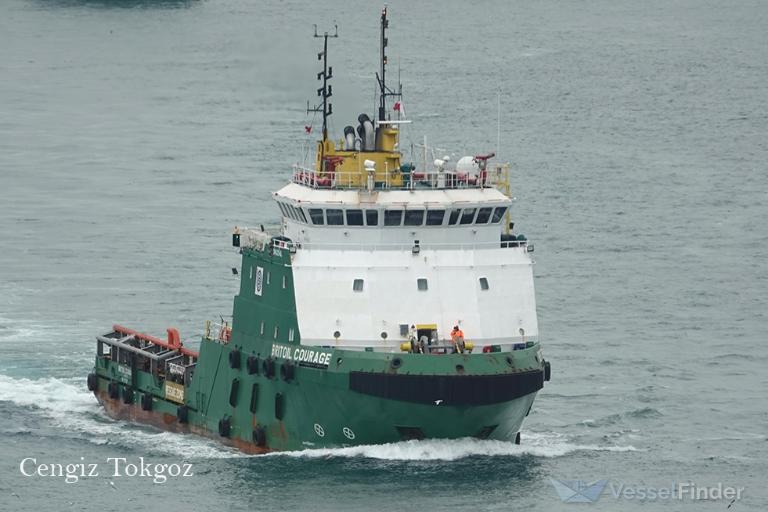 BRITOIL COURAGE