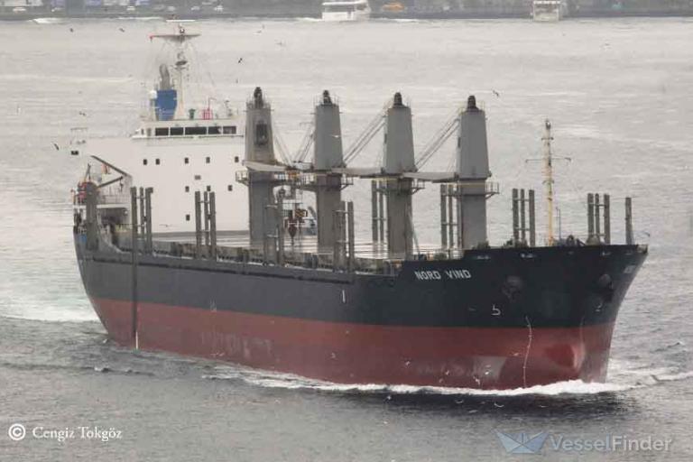 NORD VIND, Bulk Carrier - Details and current position - IMO 9573921 ...
