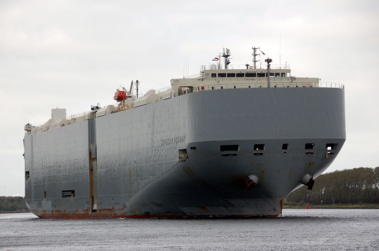 CANADIAN HIGHWAY, Vehicles Carrier Details and current position IMO 9574066 VesselFinder