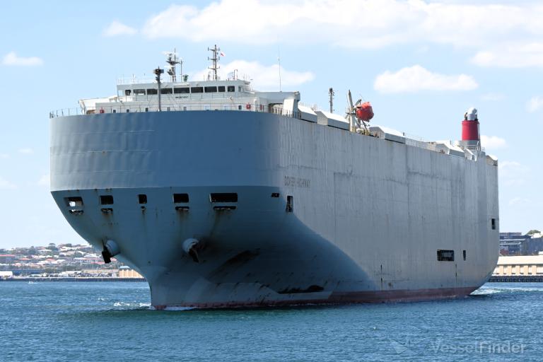 DOVER HIGHWAY, Vehicles Carrier - Details and current