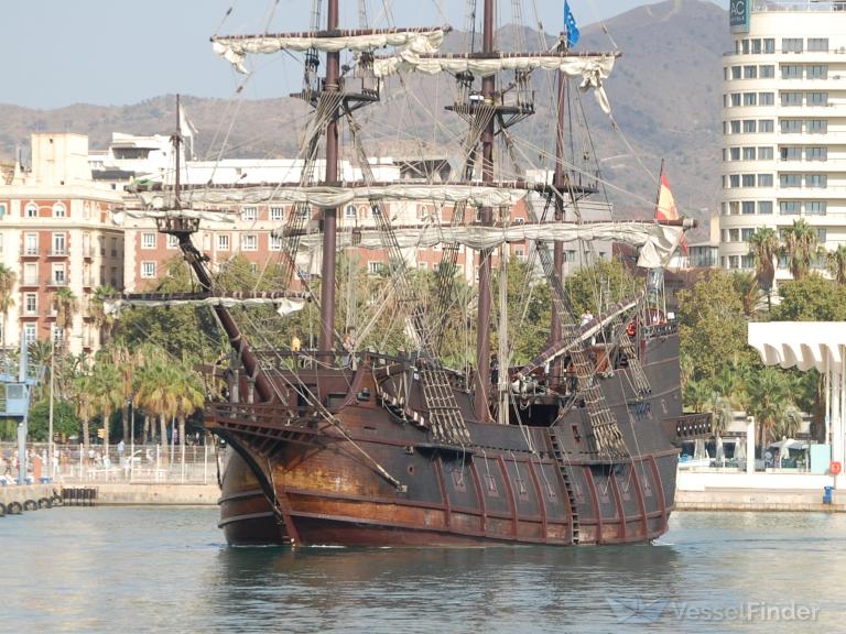 GALEON ANDALUCIA, Leisure Vessels - Details and current position - IMO ...