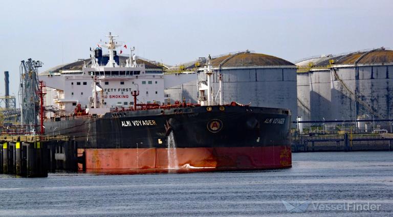 ALMI VOYAGER, Crude Oil Tanker - Details and current position - IMO ...
