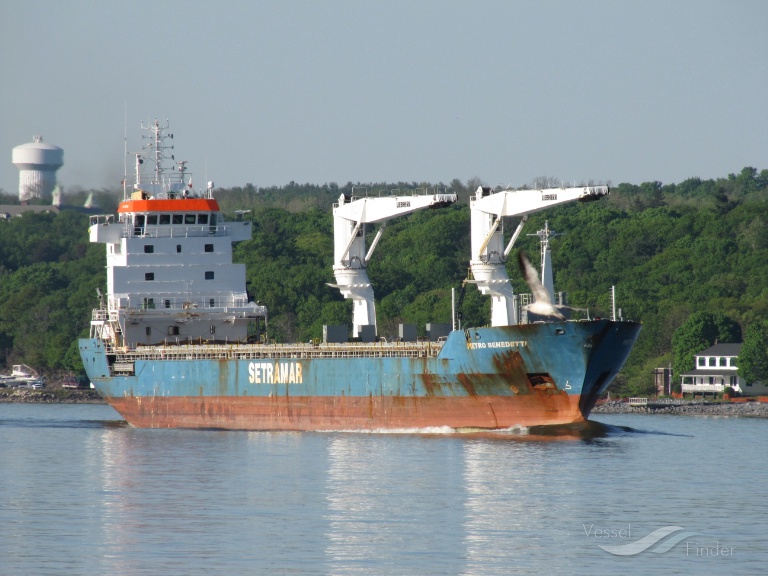 ANTONIA, General Cargo Ship - Schiffsdaten Und Aktuelle Position - IMO ...