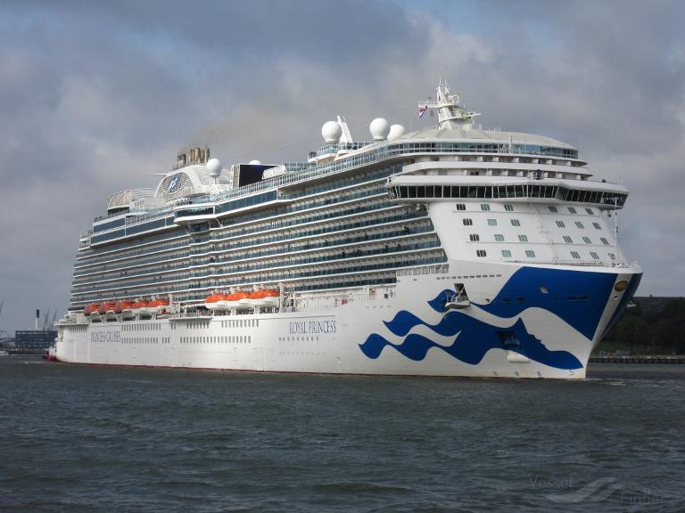 ROYAL PRINCESS, Passenger (Cruise) Ship Details and current position