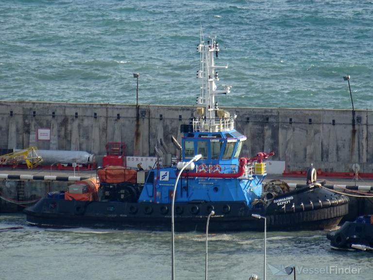 LAMNALCO BERKUT, Tug - Details and current position - IMO 9586227 ...
