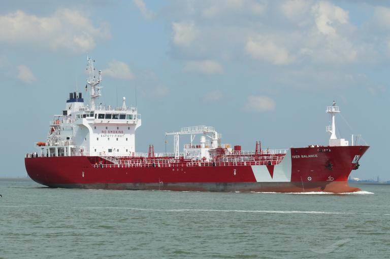 Iver Balance Bitumen Tanker Details And Current Position Imo 9588251 Mmsi 247296800 Vesselfinder