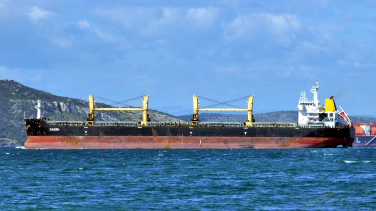 DAXIA, Bulk Carrier - Details and current position - IMO 9588598 MMSI ...