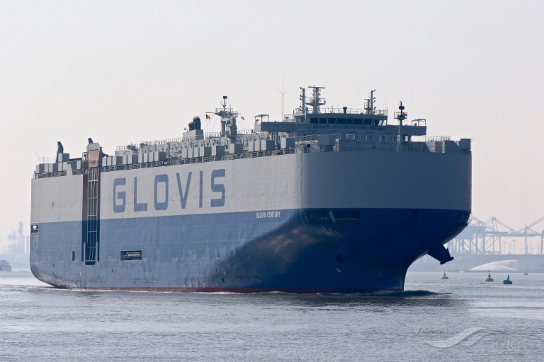 glovis-century-vehicles-carrier-details-and-current-position-imo