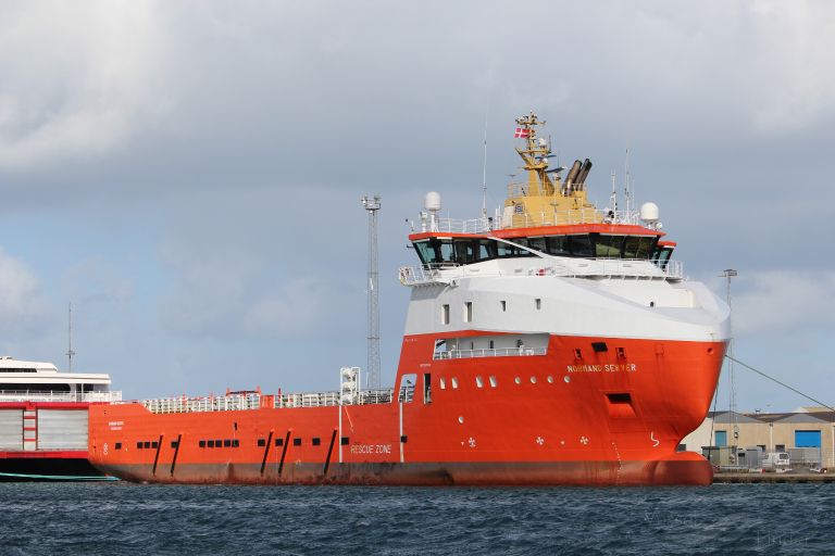 NORMAND SERVER, Offshore Tug/Supply Ship - Detalles del buque y ...