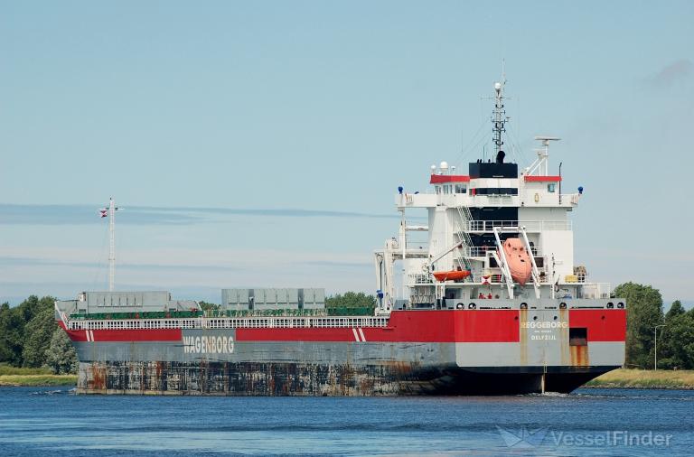 REGGEBORG photo, General Cargo Ship - Taken on Jul 7, 2021 - VesselFinder
