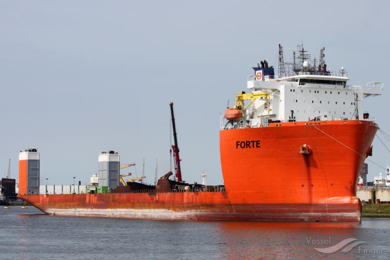 FORTE, Heavy Load Carrier - Details and current position - IMO 9592848 ...