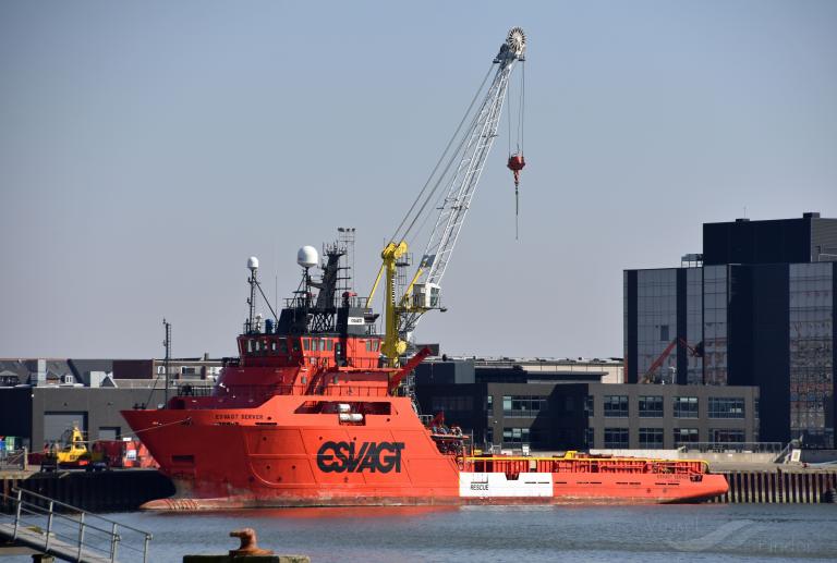 ESVAGT SERVER, Offshore Tug/Supply Ship Details and current position - IMO 9592977 219449000 - VesselFinder