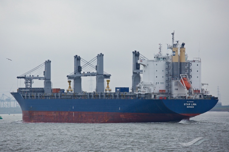 STAR LIMA, General Cargo Ship - Details and current position - IMO ...