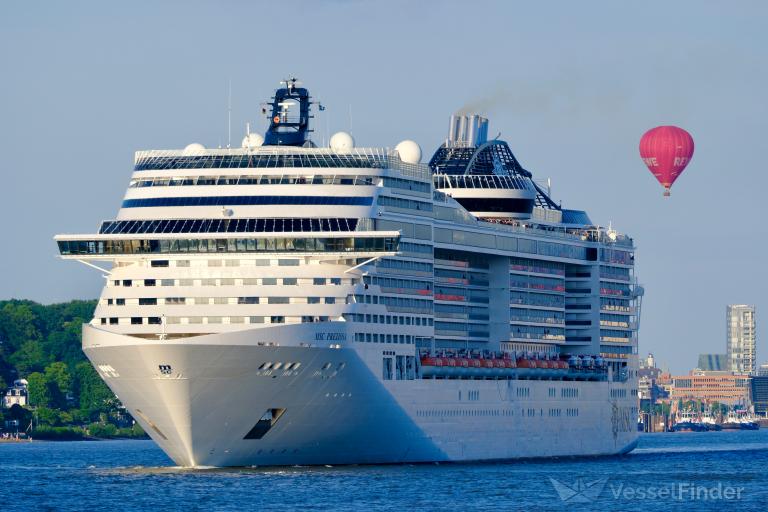 MSC PREZIOSA