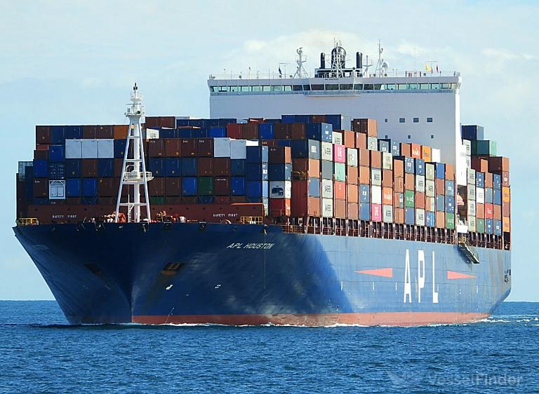 APL HOUSTON, Container Ship Details and current position IMO 9597537  VesselFinder