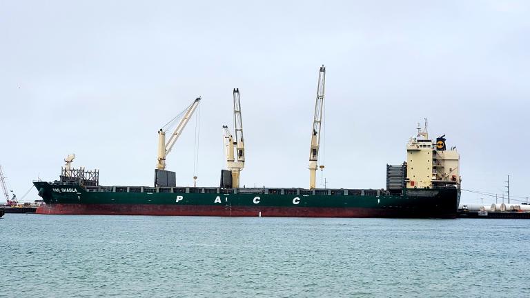 PAC SHAULA, General Cargo Ship - Details and current position - IMO