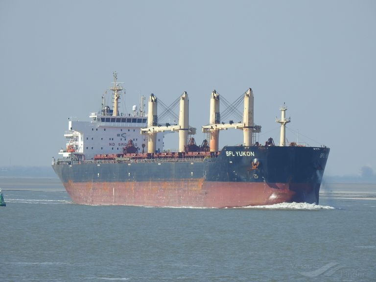 SFL YUKON, Bulk Carrier - Details and current position - IMO 9600839 ...