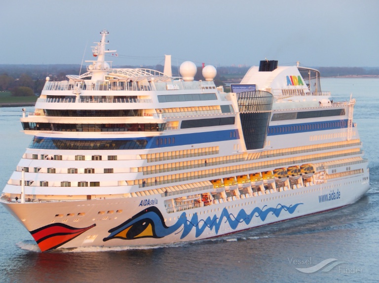 AIDASTELLA, Passenger (Cruise) Ship Schiffsdaten und aktuelle Position IMO 9601132 MMSI
