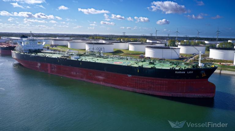 MARAN LEO, Crude Oil Tanker - Details and current position - IMO ...