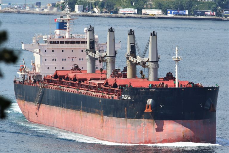 MONTAUK EAGLE, Bulk Carrier Details and current position IMO