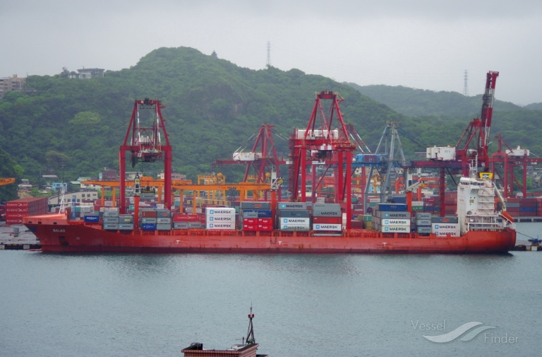 Balao Container Ship Details And Current Position Imo 9603594 Mmsi 538005057 Vesselfinder