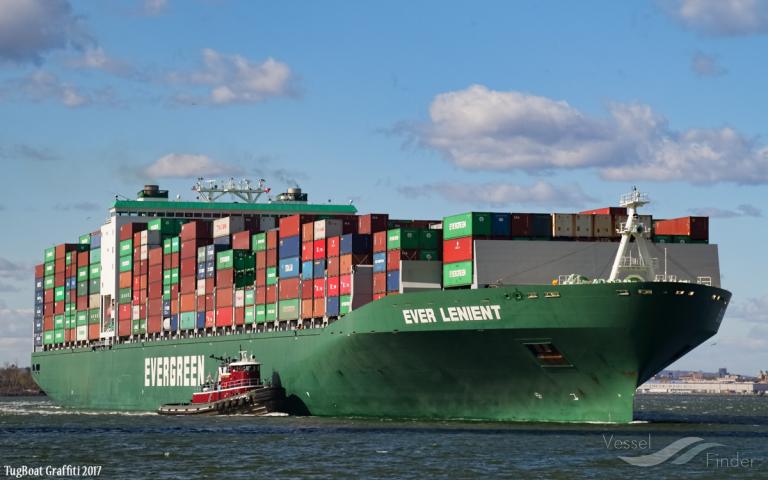 EVER LENIENT, Container Ship - Gemi detayları ve güncel harita konumu ...