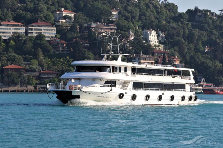 SEFER KAPTAN 1, Passenger Ship - Gemi detayları ve güncel harita konumu - IMO 9605126 - VesselFinder