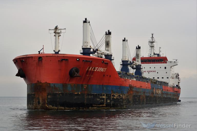 HANZE GENDT, Bulk Carrier Details and current position IMO 9605176