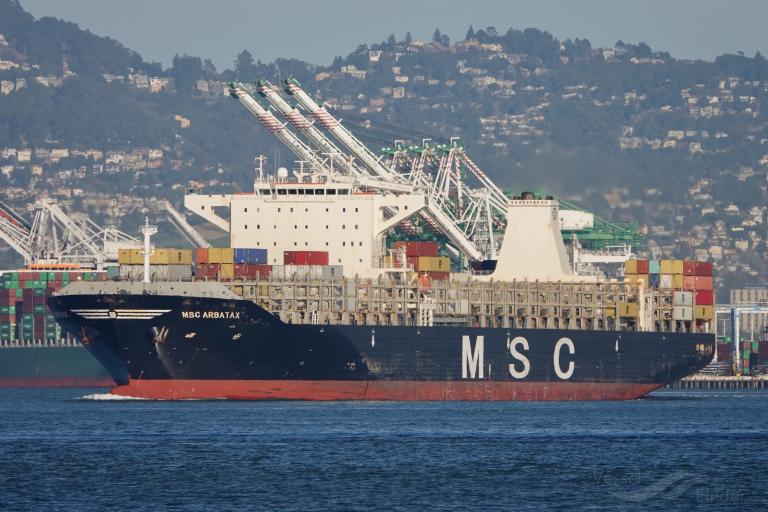 JOHANNA SCHULTE, Container Ship Skibsdetaljer og nuværende position