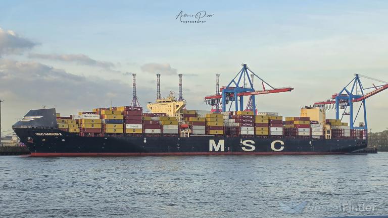 MSC NAIROBI X