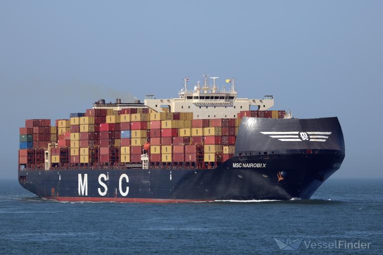 MSC NAIROBI X photo