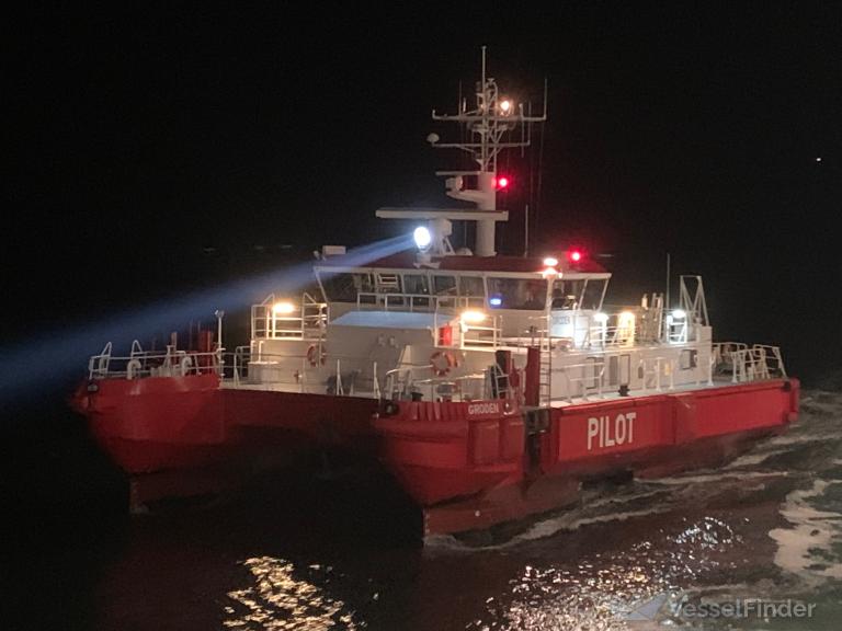 GRODEN, Pilot Vessel - Schiffsdaten und aktuelle Position - IMO 9606340 ...