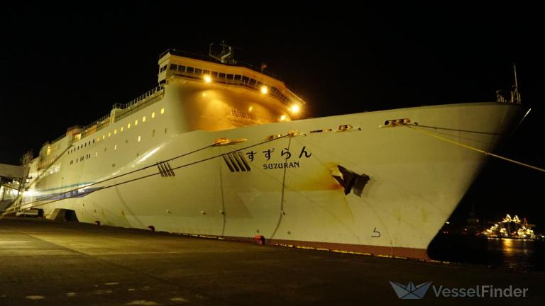 SUZURAN, Passenger/Ro-Ro Cargo Ship - Details and current position
