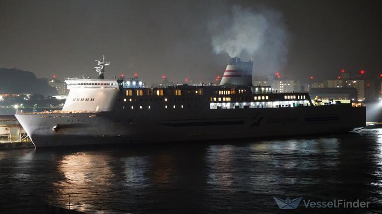 Suisen Passenger Ro Ro Cargo Ship Details And Current Position Imo Vesselfinder