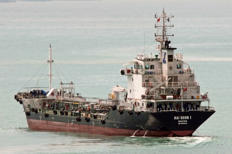 HAI SOON 1, Bunkering Tanker - Details and current position - IMO ...