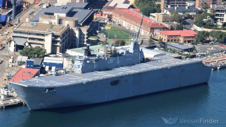 HMAS CANBERRA photo