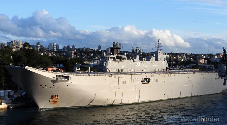 HMAS ADELAIDE photo