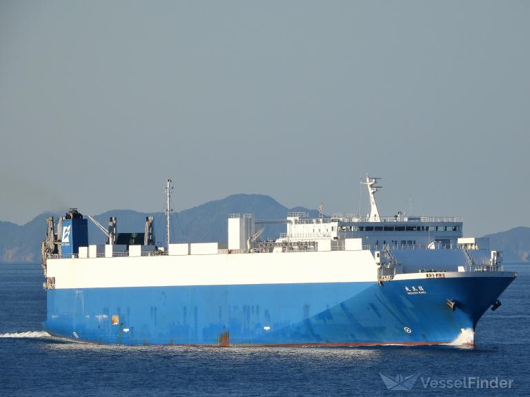 ① maru！ NICHIOH MARU, Vehicles Carrier - Details and current