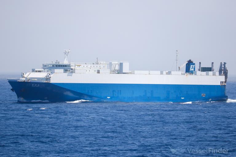 NISSEI MARU, Vehicles Carrier - Details and current position