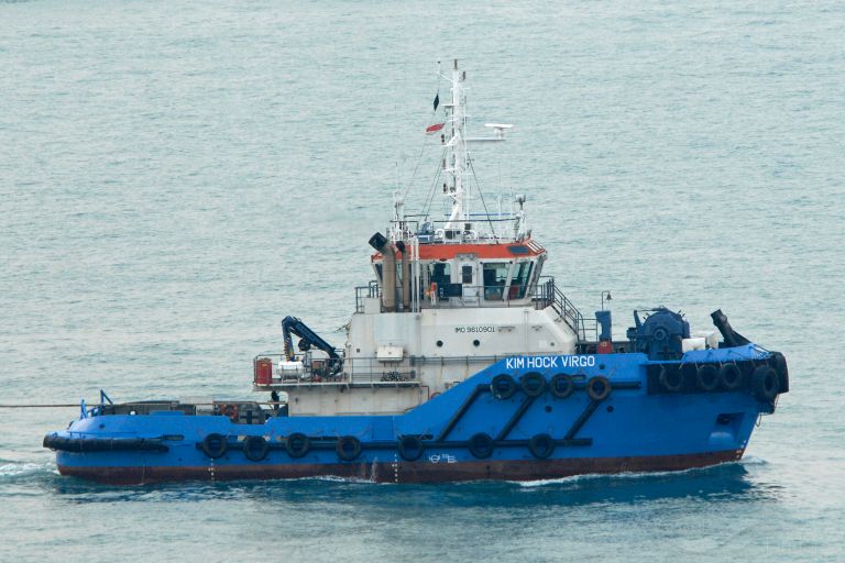 KIM HOCK VIRGO, Tug - Details and current position - IMO 9610901 MMSI ...