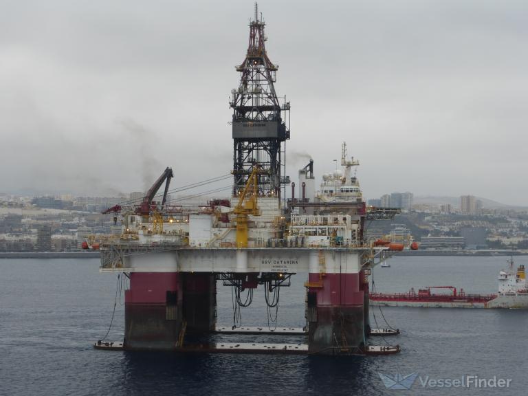 SSV CATARINA, Platform - Dettagli della nave e posizione