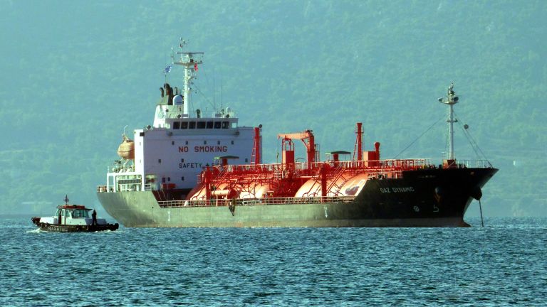 GAZ DYNAMIC, LPG Tanker - Detalles del buque y posición actual - IMO ...