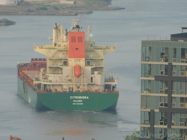 CITRIODORA, General Cargo Ship - Dettagli Della Nave E Posizione ...