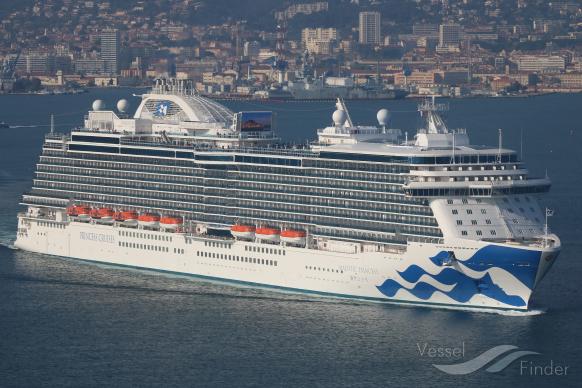 majestic princess cruise 20 october 2022